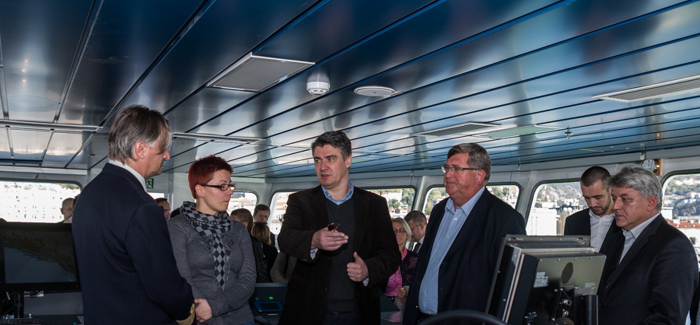 Predsjednik Vlade u Rijeci: Da bi se zaradilo, mora se uložiti;  ovo je veliko ulaganje i posao za hrvatske tvrtke